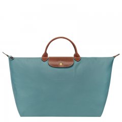 Longchamp | Le Pliage Original L Travel bag Eucalyptus - Recycled canvas | Eucalyptus