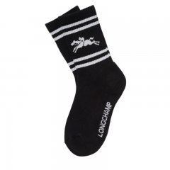 Longchamp | Socks Black - Knit | Black