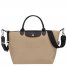 Longchamp | Le Pliage Energy L Handbag Clay - Recycled canvas | Clay