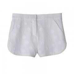 Longchamp | Shorts Ecru - Canvas | Ecru