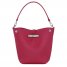 Longchamp | Le Roseau XS Bucket bag Beetroot - Leather | Beetroot