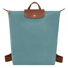 Longchamp | Le Pliage Original M Backpack Eucalyptus - Canvas | Eucalyptus