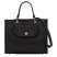 Longchamp | Cabas S Handbag Black - Leather | Black