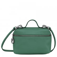 Longchamp | Le Pliage Xtra XS Vanity Sage - Leather | Sage