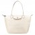 Longchamp | Le Pliage Xtra M Tote bag Ecru - Leather | Ecru