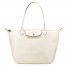 Longchamp | Le Pliage Xtra M Tote bag Ecru - Leather | Ecru