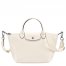 Longchamp | Le Pliage Xtra S Handbag Ecru - Leather | Ecru