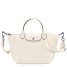 Longchamp | Le Pliage Xtra S Handbag Ecru - Leather | Ecru