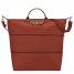 Longchamp | Le Pliage Green Travel bag expandable Chestnut - Recycled canvas | Chestnut