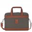 Longchamp | Boxford S Briefcase Brown - Recycled canvas | Brown