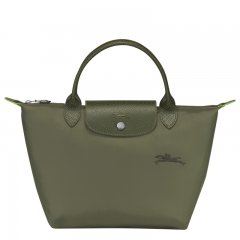 Longchamp | Le Pliage Green S Handbag Forest - Recycled canvas | Forest