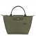 Longchamp | Le Pliage Green S Handbag Forest - Recycled canvas | Forest