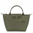 Longchamp | Le Pliage Green S Handbag Forest - Recycled canvas | Forest