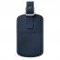 Longchamp | Le Foulonné Luggage tag Navy - Leather | Navy