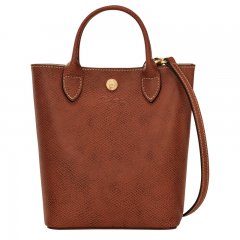 Longchamp | Épure XS Tote bag Brown - Leather | Brown