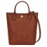 Longchamp | Épure XS Tote bag Brown - Leather | Brown