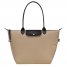 Longchamp | Le Pliage Energy L Tote bag Clay - Recycled canvas | Clay