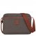 Longchamp | Boxford M Camera bag Brown - Recycled canvas | Brown