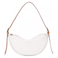 Longchamp | Smoothie M Crossbody bag White - Leather | White