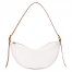 Longchamp | Smoothie M Crossbody bag White - Leather | White