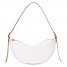 Longchamp | Smoothie M Crossbody bag White - Leather | White