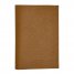 Longchamp | Le Foulonné Passport cover Walnut - Leather | Walnut