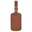 Longchamp | Boxford Luggage tag Brown - Leather | Brown