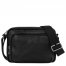 Longchamp | Le Foulonné S Camera bag Black - Leather | Black