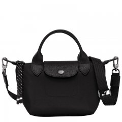 Longchamp | Le Pliage Energy XS Handbag Black - Recycled canvas | Black