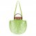 Longchamp | Le Pliage Filet L Mesh bag Green Light - Canvas | Green Light