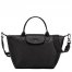 Longchamp | Le Pliage Xtra S Handbag Black - Leather | Black