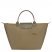 Longchamp | Le Pliage Green M Handbag Artichoke - Recycled canvas | Artichoke