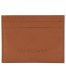 Longchamp | Le Foulonné Card holder Caramel - Leather | Caramel