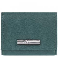 Longchamp | Le Roseau Wallet Cedar - Leather | Cedar