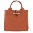 Longchamp | Le Roseau S Handbag Bark - Leather | Bark