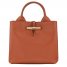 Longchamp | Le Roseau S Handbag Bark - Leather | Bark