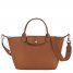 Longchamp | Le Pliage Xtra S Handbag Cognac - Leather | Cognac