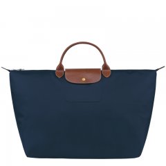 Longchamp | Le Pliage Original L Travel bag Navy - Recycled canvas | Navy