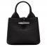 Longchamp | Le Roseau XS Handbag Black - Leather | Black