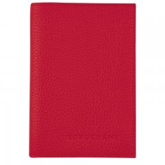 Longchamp | Le Foulonné Passport cover Love - Leather | Love