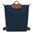 Longchamp | Le Pliage Original M Backpack Navy - Canvas | Navy