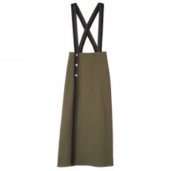 Longchamp | Midi skirt Artichoke - Canvas | Artichoke