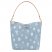 Longchamp | Le Roseau M Hobo bag Sky Blue - Canvas | Sky Blue