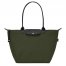 Longchamp | Le Pliage Energy L Tote bag Khaki - Recycled canvas | Khaki