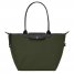 Longchamp | Le Pliage Energy L Tote bag Khaki - Recycled canvas | Khaki