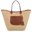 Longchamp | Le Pliage Collection L Basket bag Brown - Canvas | Brown