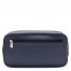 Longchamp | Le Foulonné Toiletry case Navy - Leather | Navy