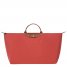 Longchamp | Le Pliage Original XL Travel bag Tomato - Recycled canvas | Tomato