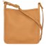 Longchamp | Le Foulonné S Crossbody bag Walnut - Leather | Walnut