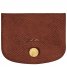 Longchamp | Épure Card holder Brown - Leather | Brown